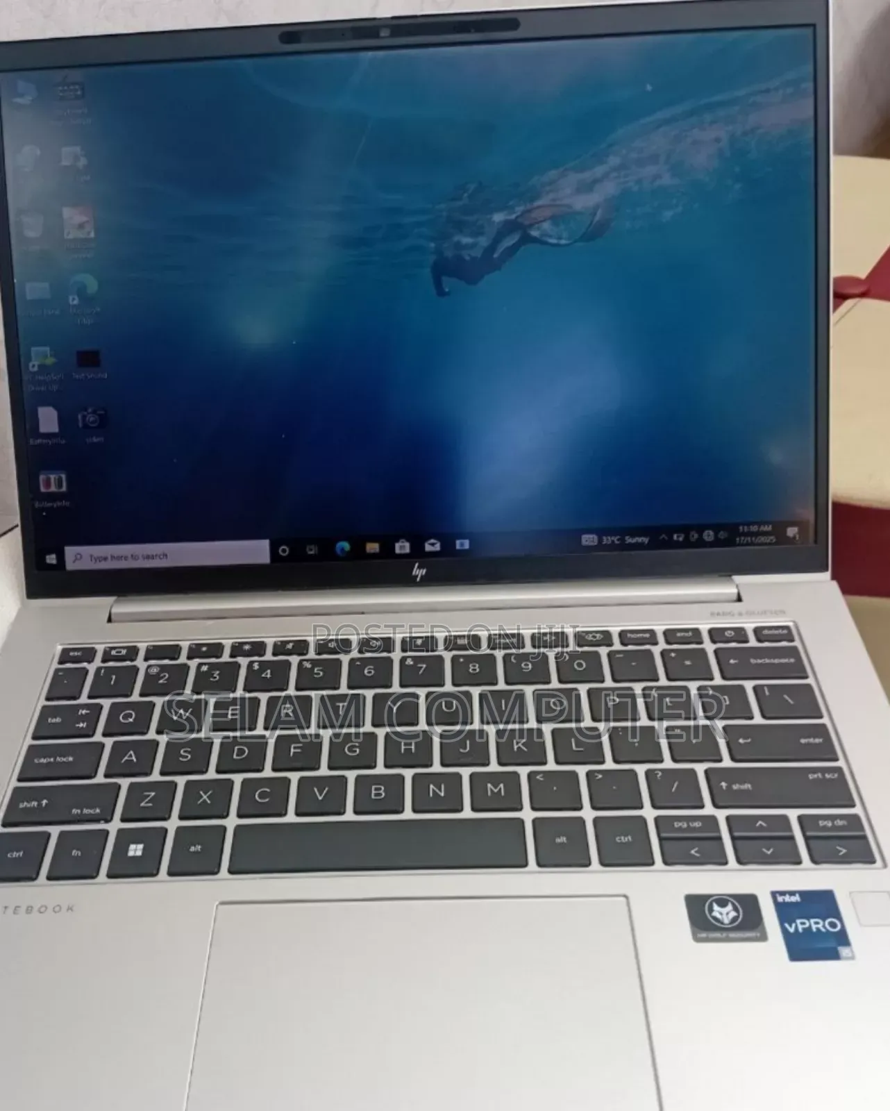 New Laptop HP EliteBook 840 G9 16GB Intel Core I5 SSD 512GB