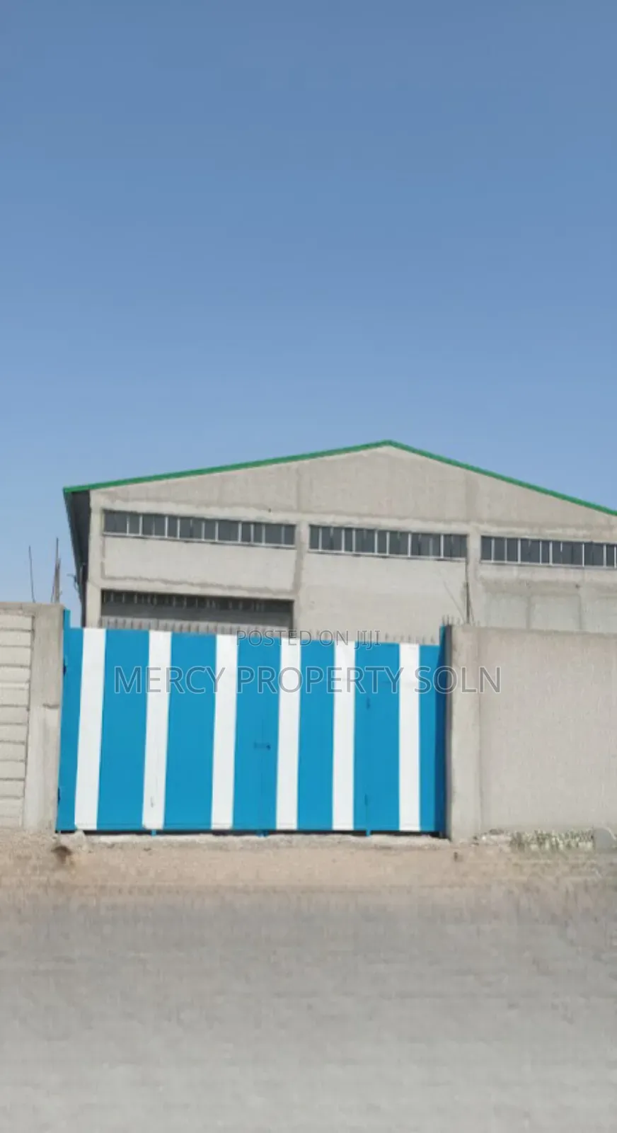 Warehouse for Sale in Kaliti Addis Ababa የሚሸጥ መጋዘን አዲስ አበባ