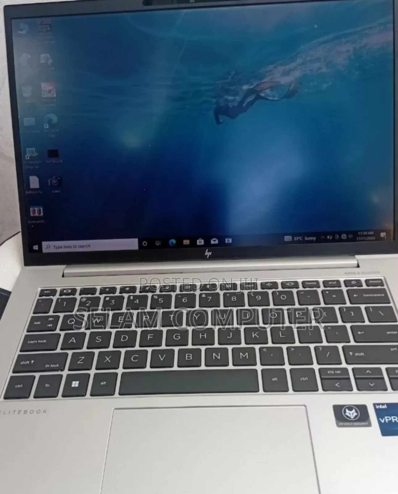 New Laptop HP EliteBook 840 G9 16GB Intel Core I5 SSD 512GB