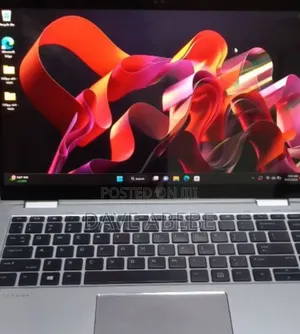 New Laptop HP EliteBook X360 1040 G5 8GB Intel Core I5 SSD 512GB