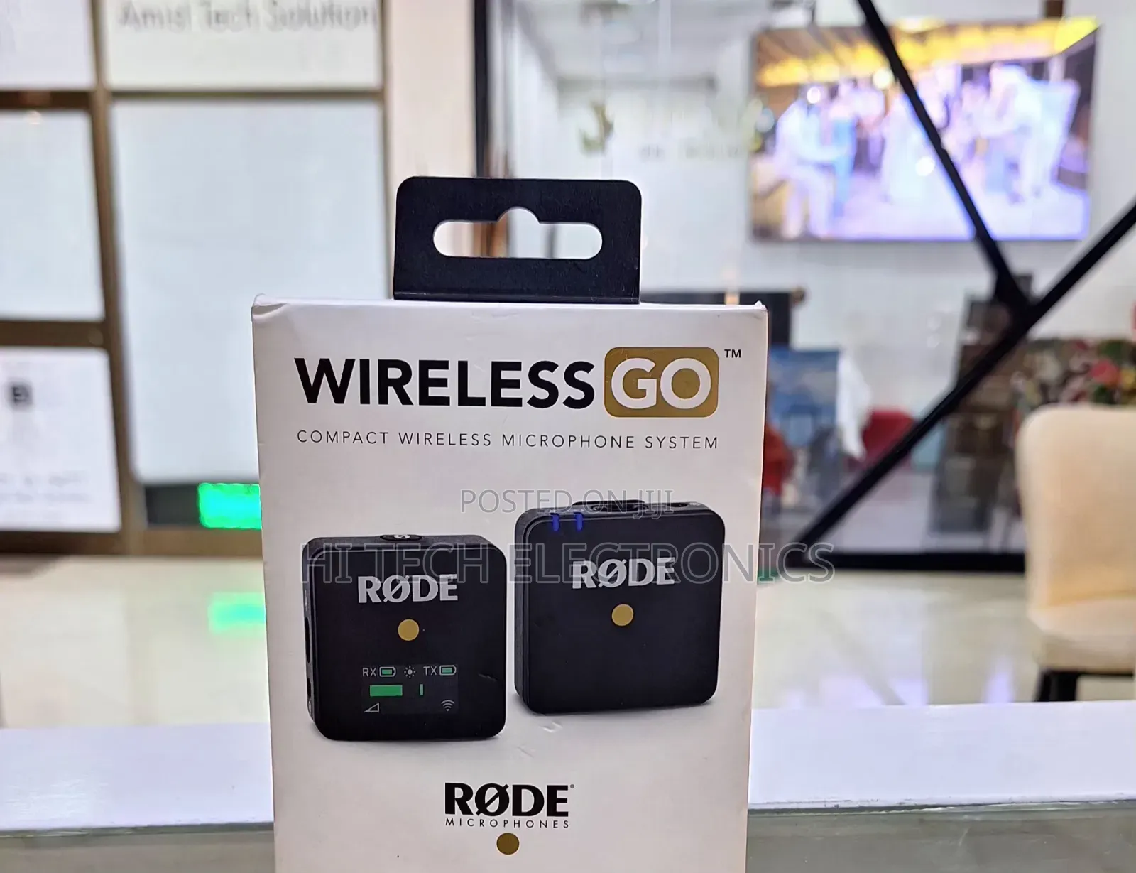 Brand New Rode Go Wireless Mic