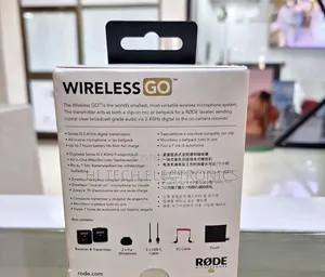 Photo - Brand New Rode Go Wireless Mic
