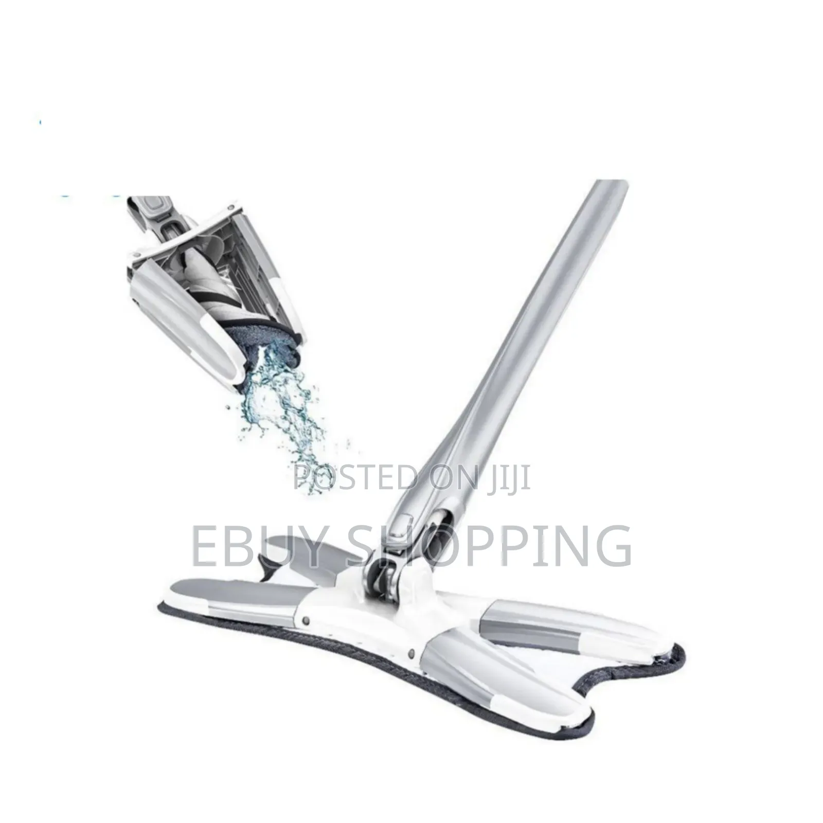 Self-Filtering Twist Mop for a Deeper Clean.