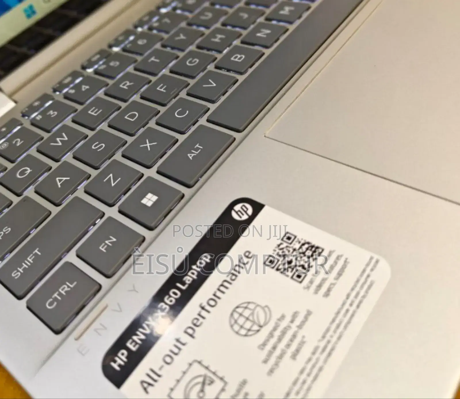 New Laptop HP Envy X360 8GB Intel Core I5 SSD 512GB