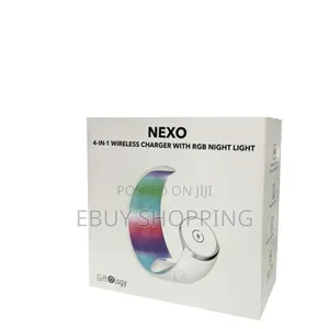 Wireless Charging Dock With Soothing Ambient Light