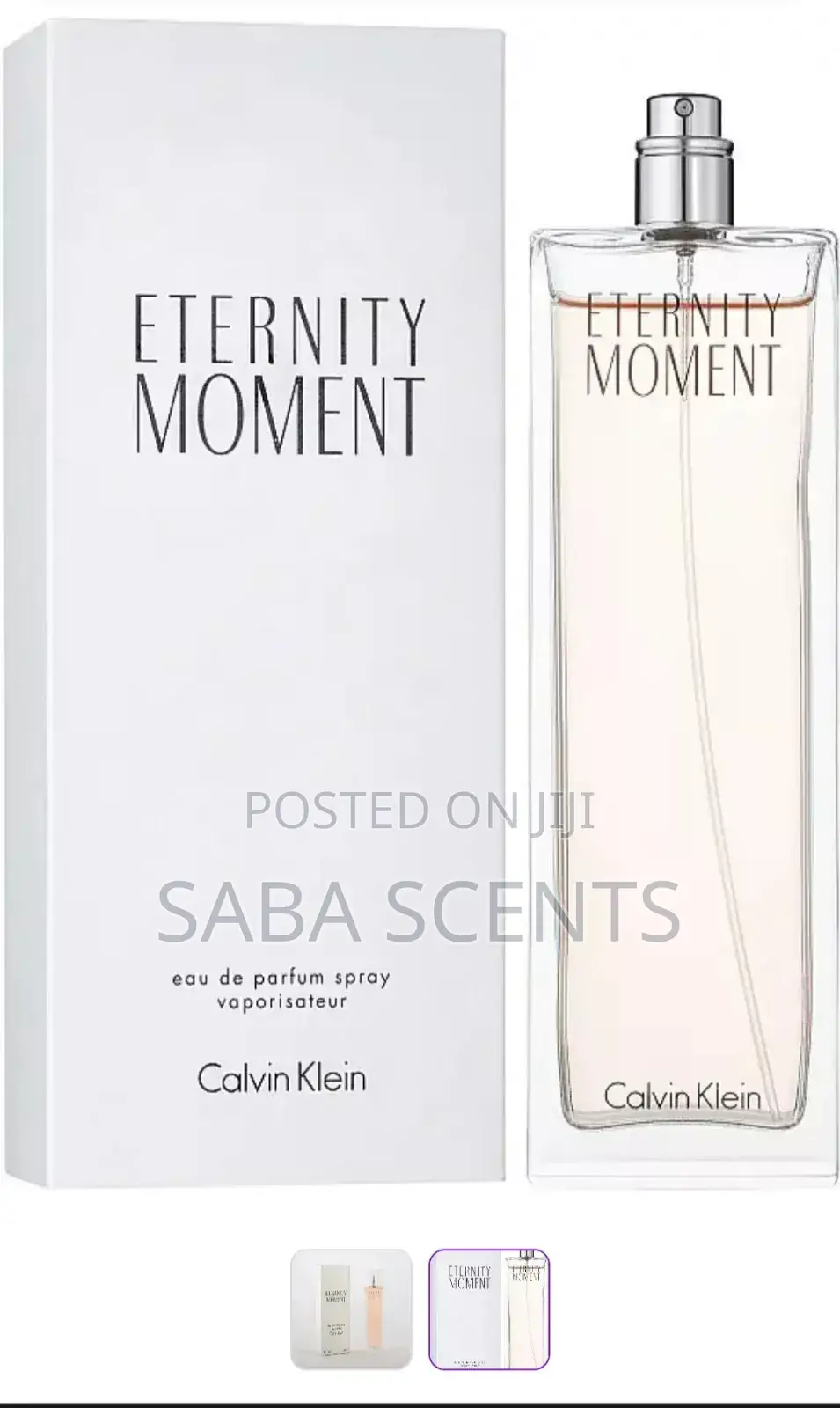 Tester Calvin Klein Eternity Moment for Women