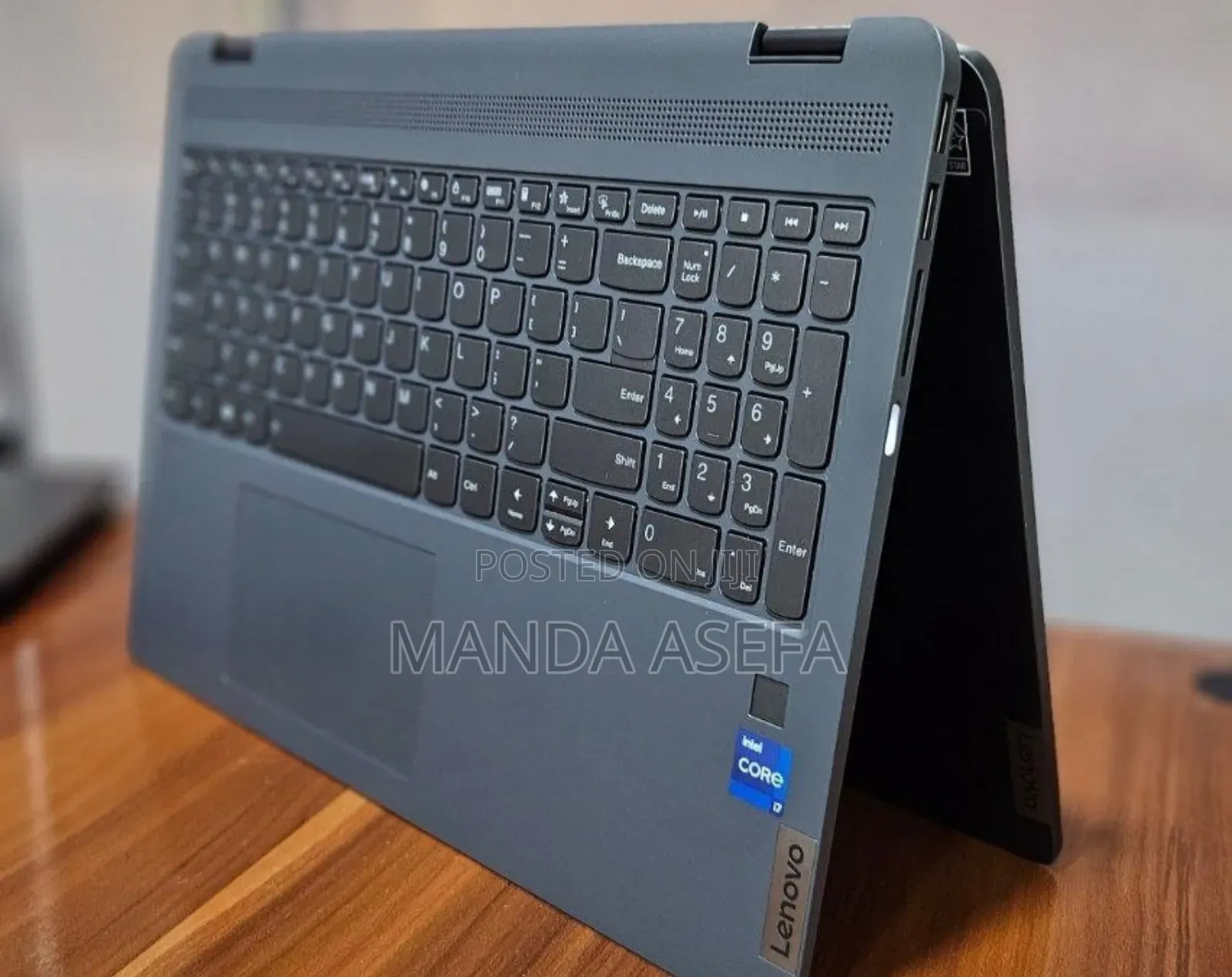 New Laptop Lenovo Yoga 7 15ITL5 16GB Intel Core I7 SSD 512GB