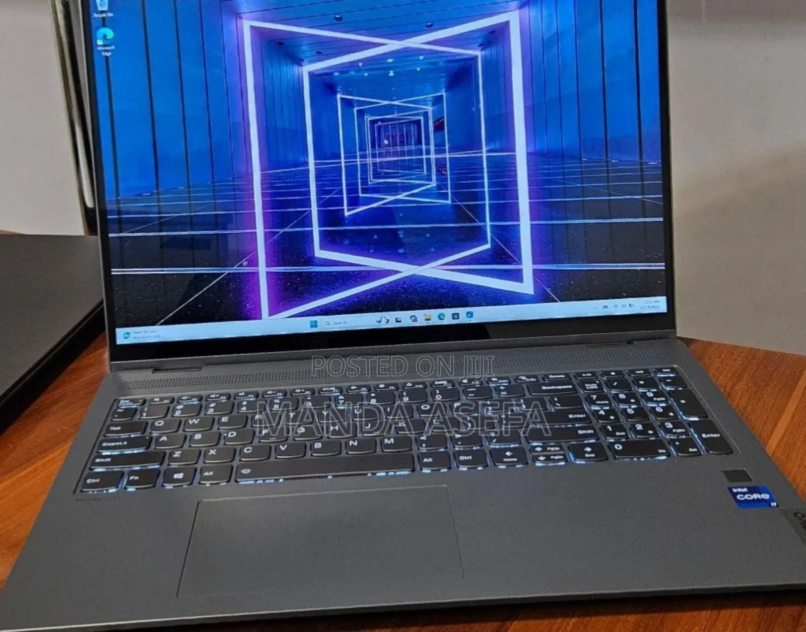 New Laptop Lenovo Yoga 7 15ITL5 16GB Intel Core I7 SSD 512GB