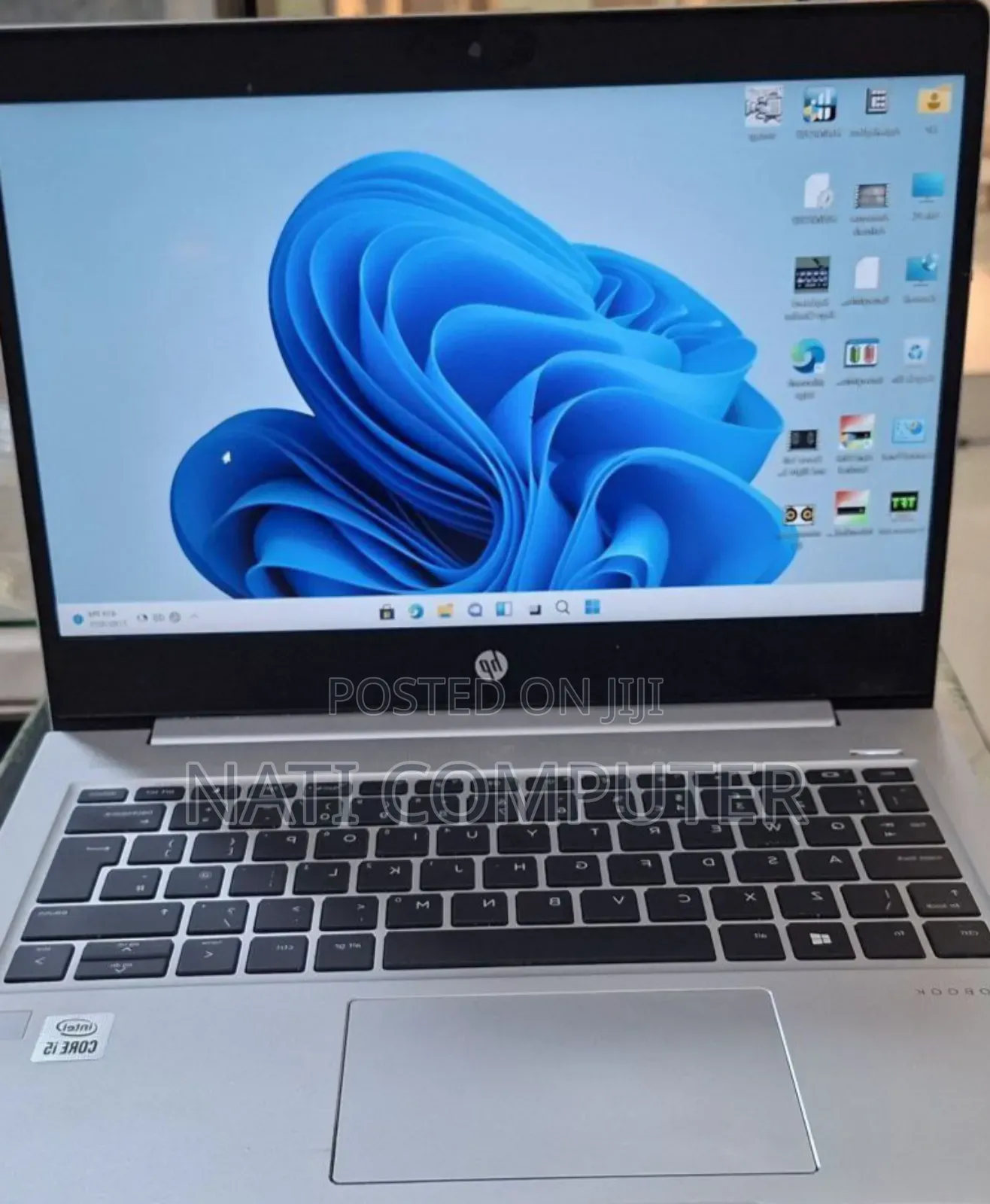 New Laptop HP EliteBook 830 G7 8GB Intel Core I5 SSD 256GB