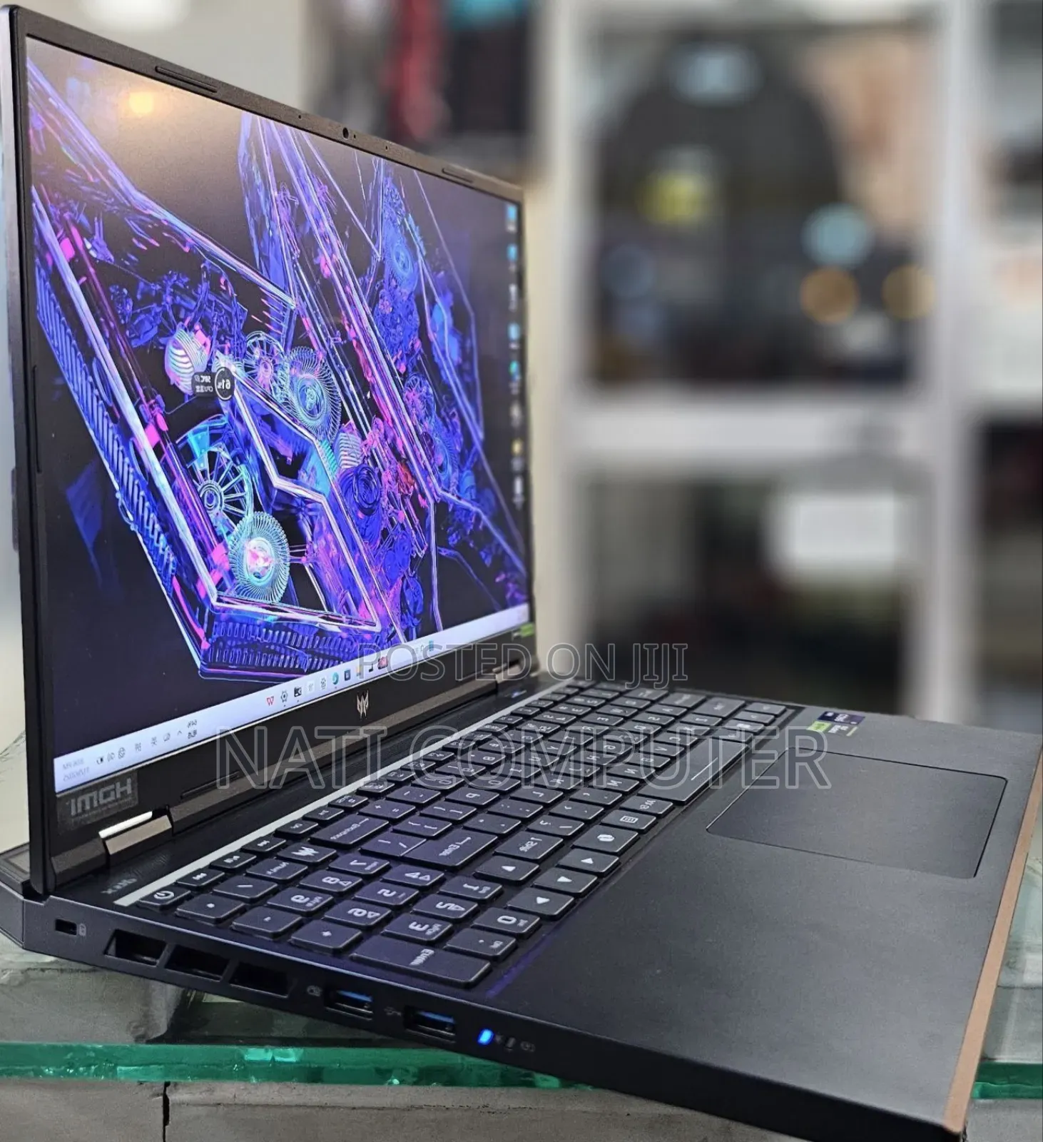 New Laptop Acer Predator Helios Neo 16 16GB Intel Core I9 SSD 1T