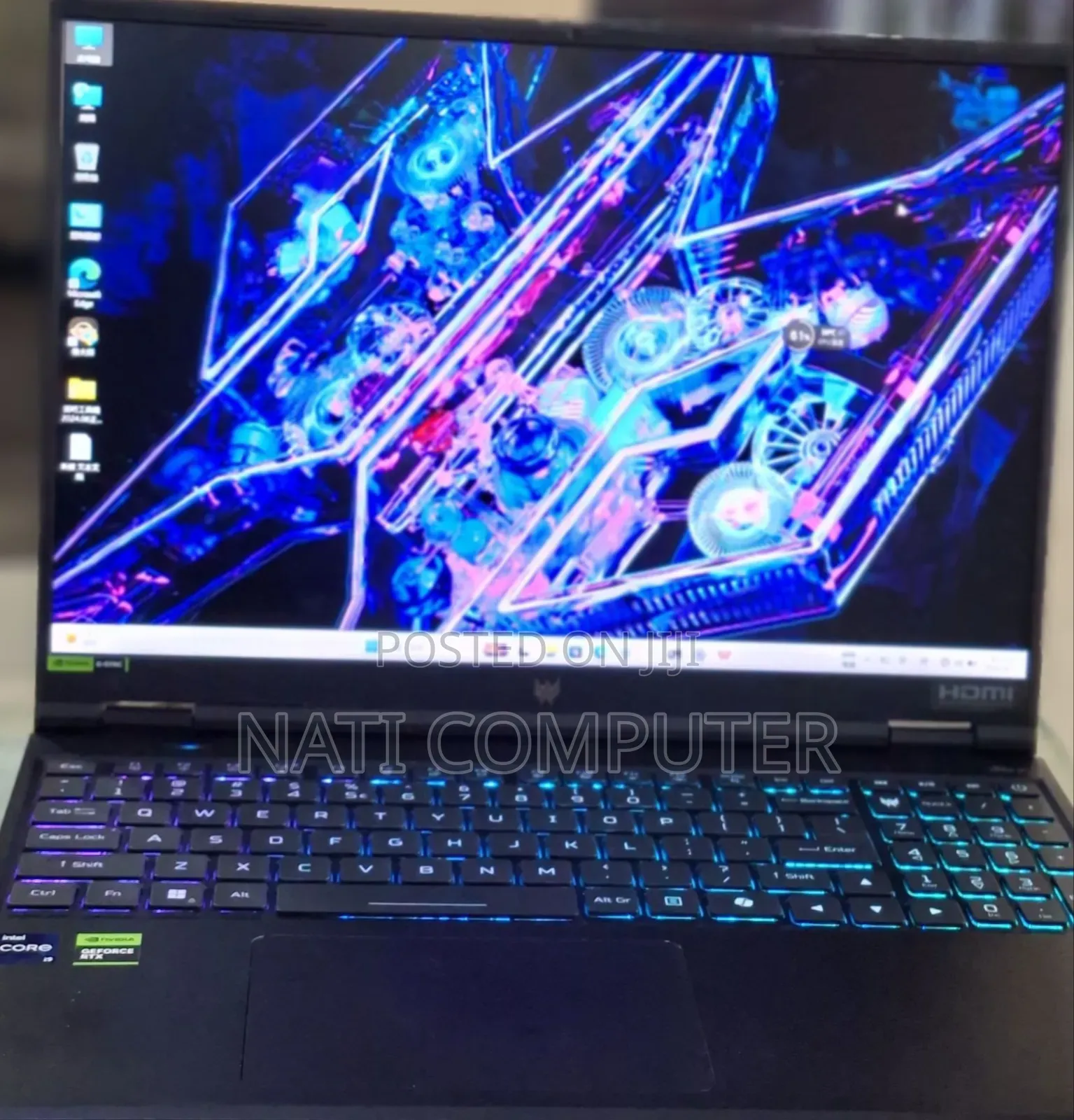 New Laptop Acer Predator Helios Neo 16 16GB Intel Core I9 SSD 1T
