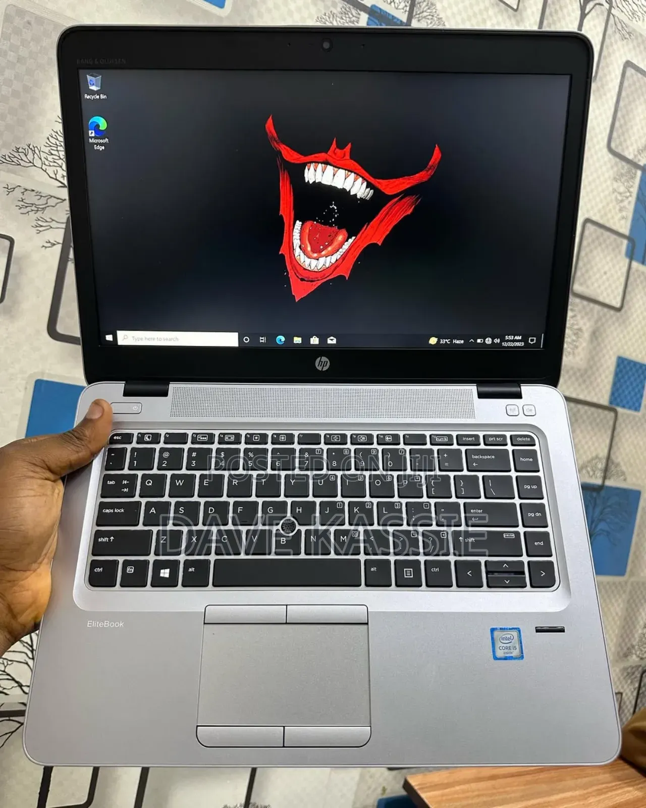 New Laptop HP EliteBook 840 G3 8GB Intel Core I5 SSD 512GB