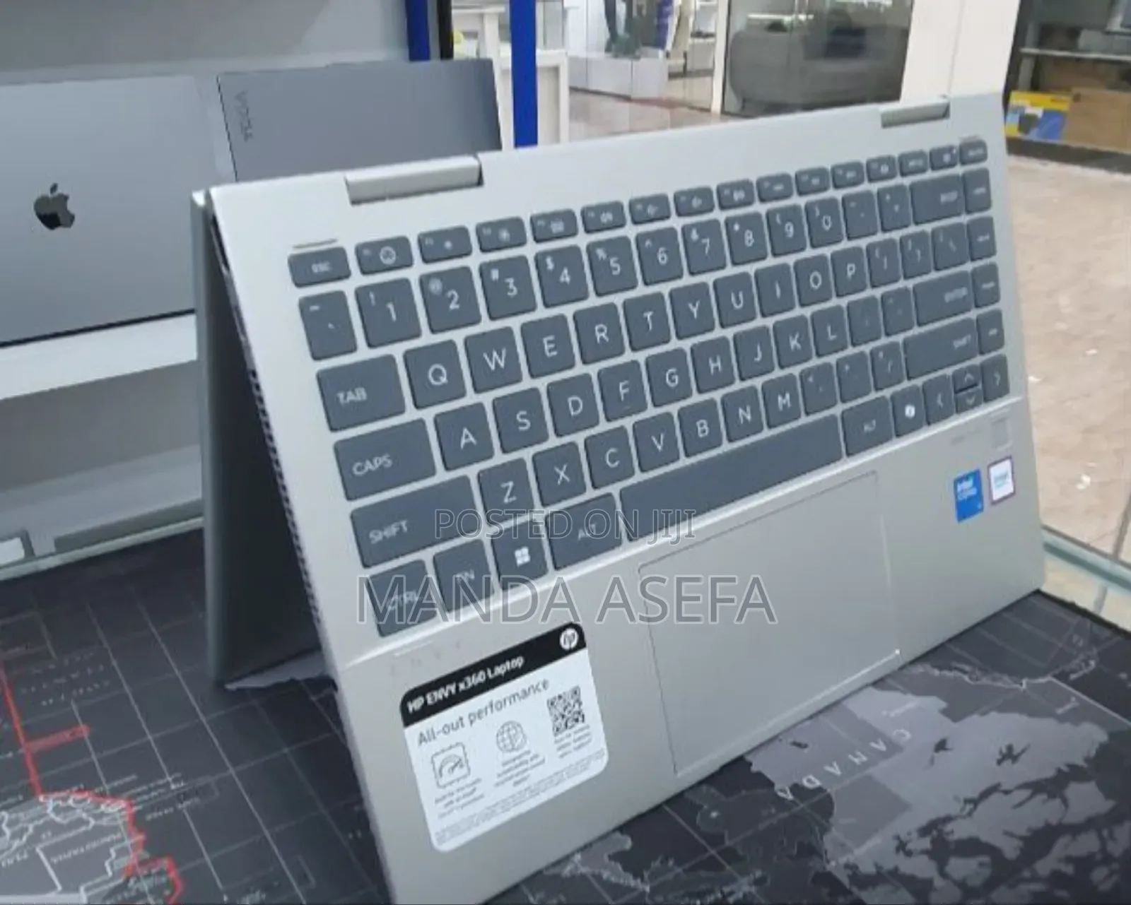 New Laptop HP Envy X360 8GB Intel Core 5 SSD 512GB