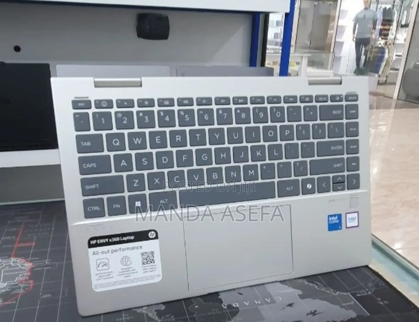 New Laptop HP Envy X360 8GB Intel Core 5 SSD 512GB