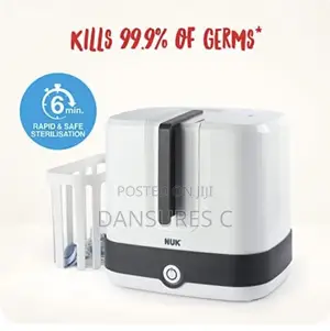 Photo - Baby Bottle Sterilizer Electric