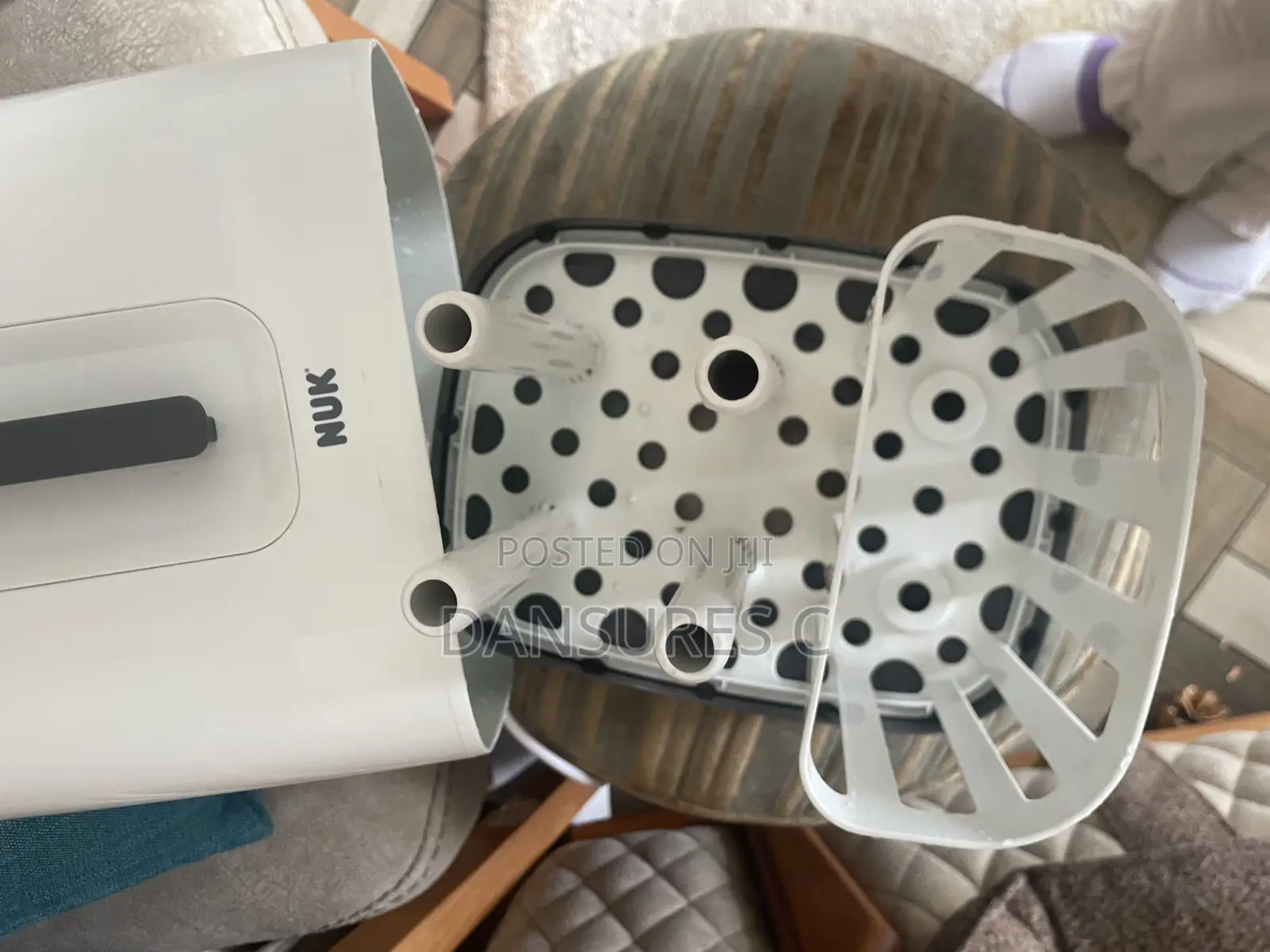 Baby Bottle Sterilizer Electric