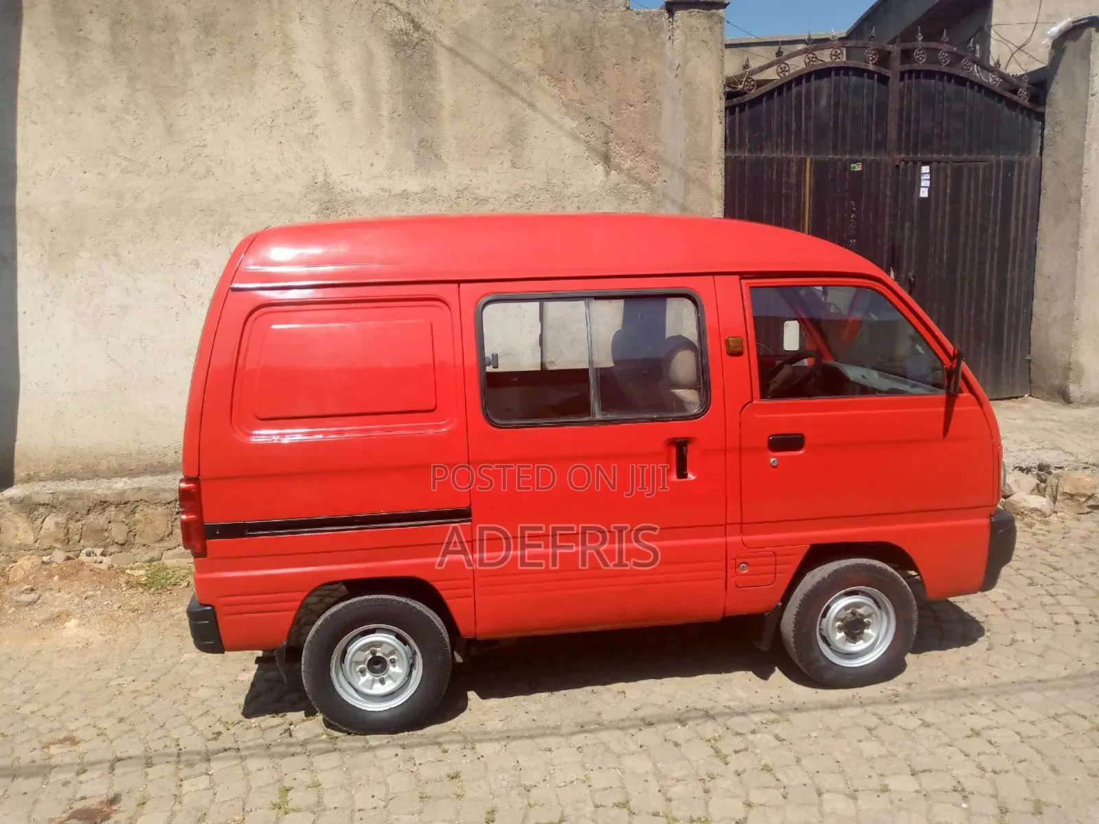 Daewoo Labo 2001 Red