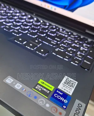 New Laptop Lenovo Legion 5 32GB Intel Core I9 SSD 1T