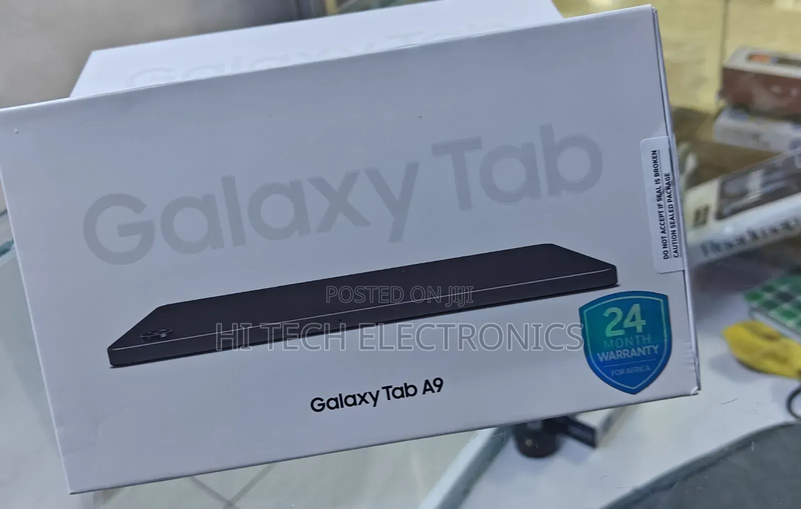 New Samsung Galaxy Tab A9 64 GB Silver