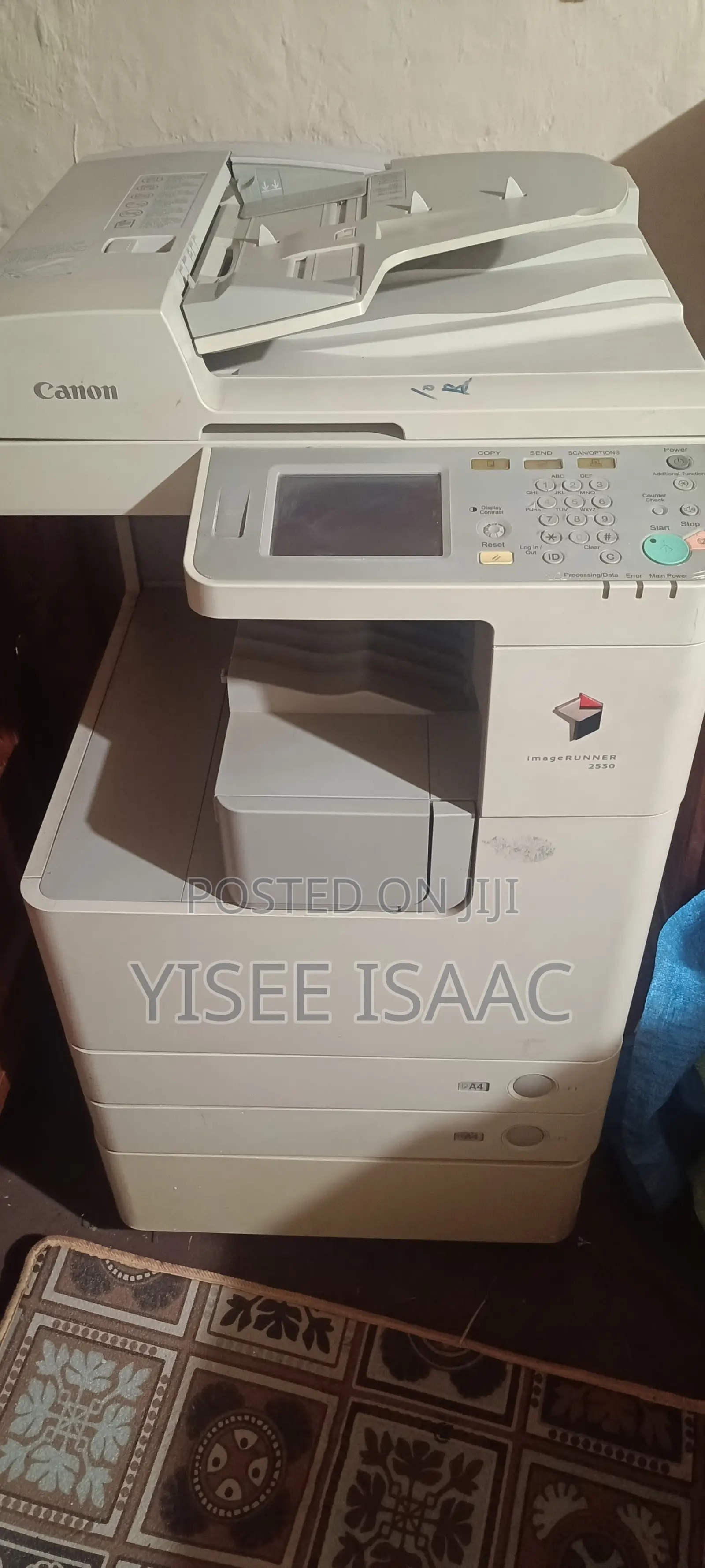 Canon Ir2530 Copy Machine