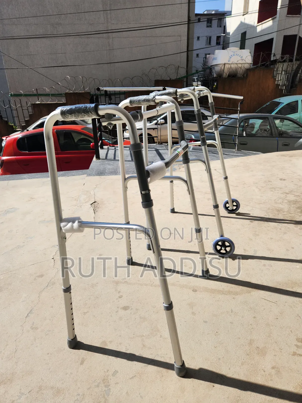 Walker Brand New膽汁foldable Walker風險medical Walker腕帶walker孓我walker Top