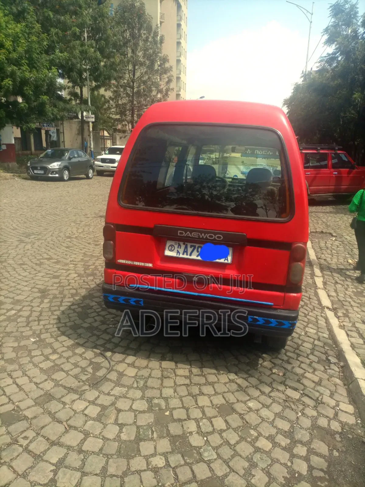 Daewoo Labo 2001 Red