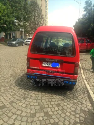 Daewoo Labo 2001 Red