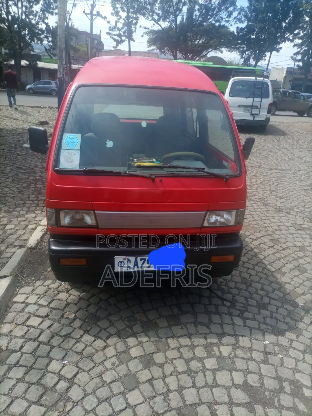 Daewoo Labo 2001 Red