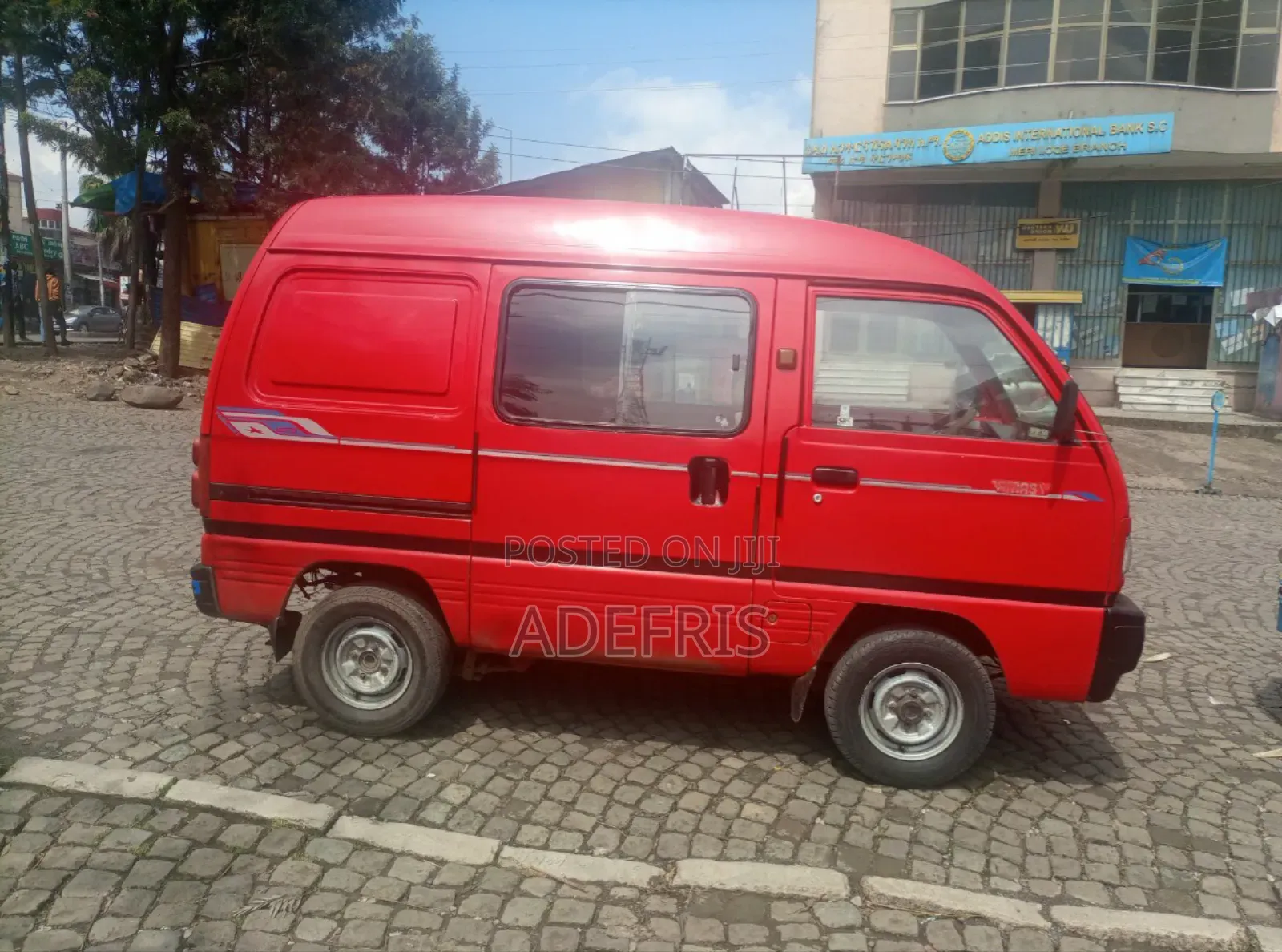 Daewoo Labo 2001 Red