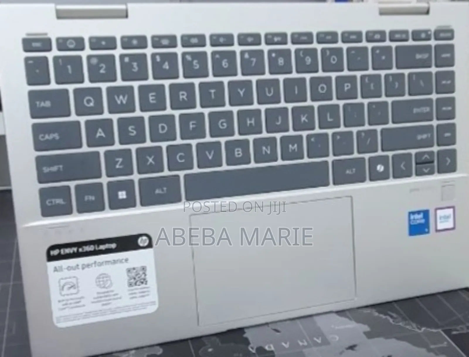 New Laptop HP Envy X360 8GB Intel Core 5 SSD 512GB