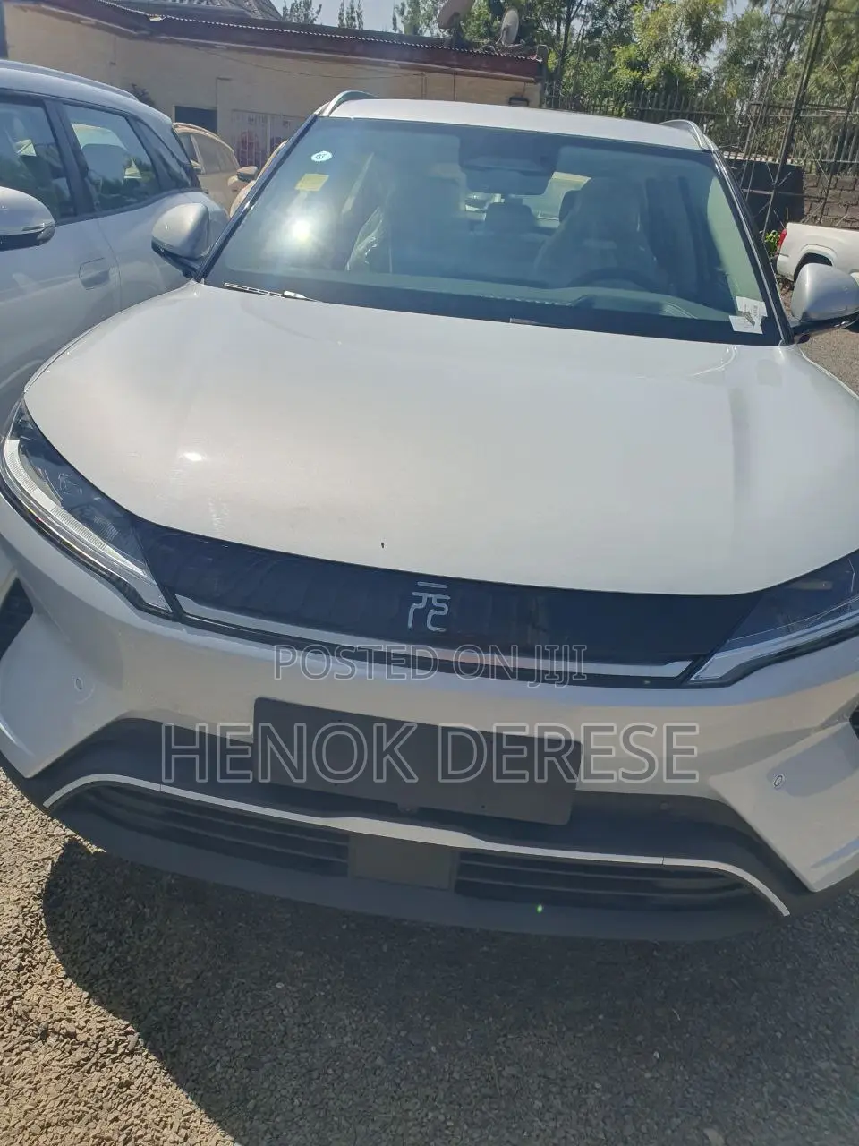 New BYD Yuan Up 2025 Ivory