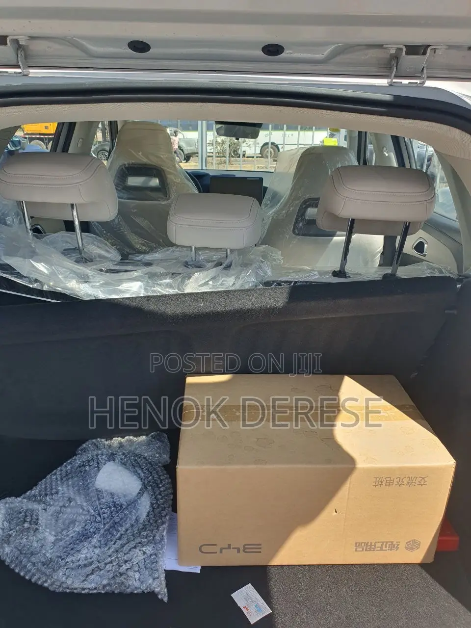 New BYD Yuan Up 2025 Ivory