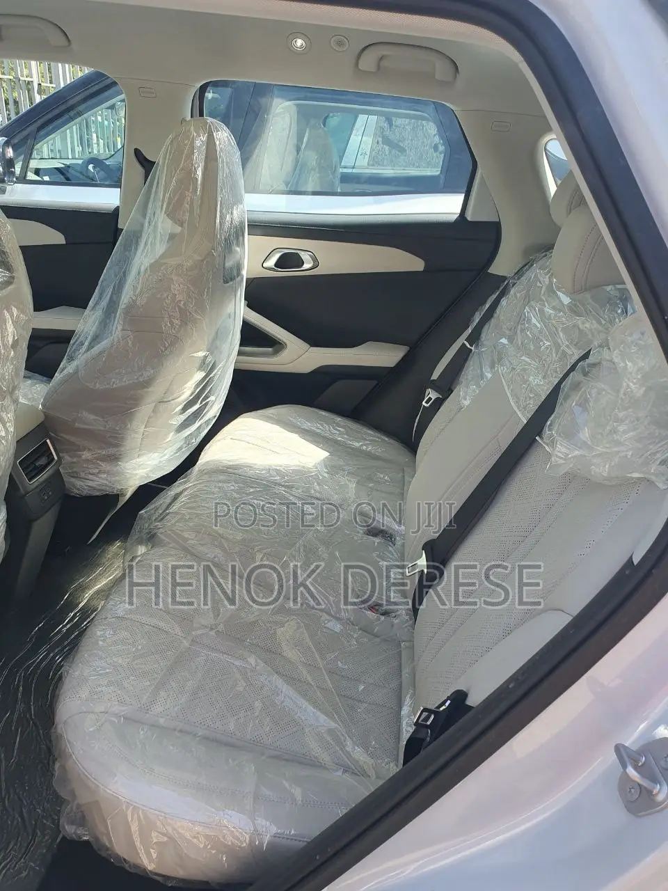 New BYD Yuan Up 2025 Ivory