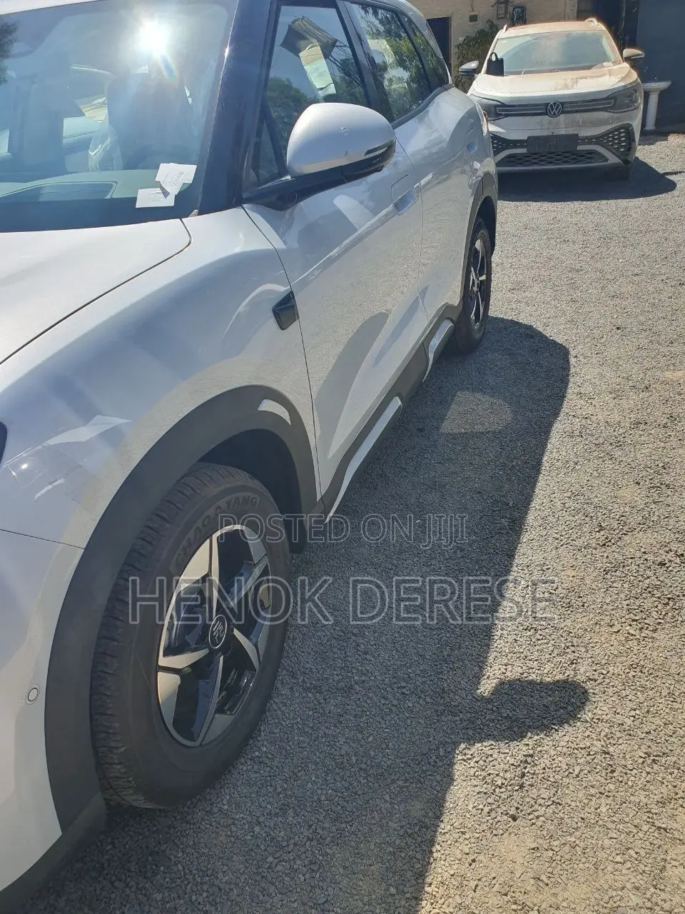 New BYD Yuan Up 2025 Ivory