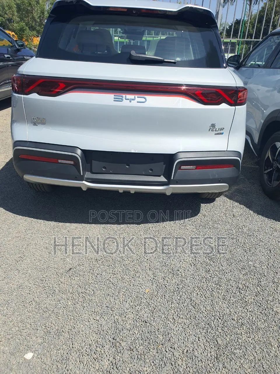 New BYD Yuan Up 2025 Ivory