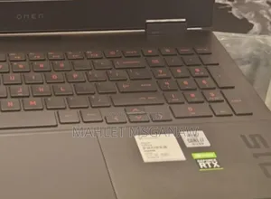 New Laptop HP Omen 15 16GB Intel Core I7 SSD 1T