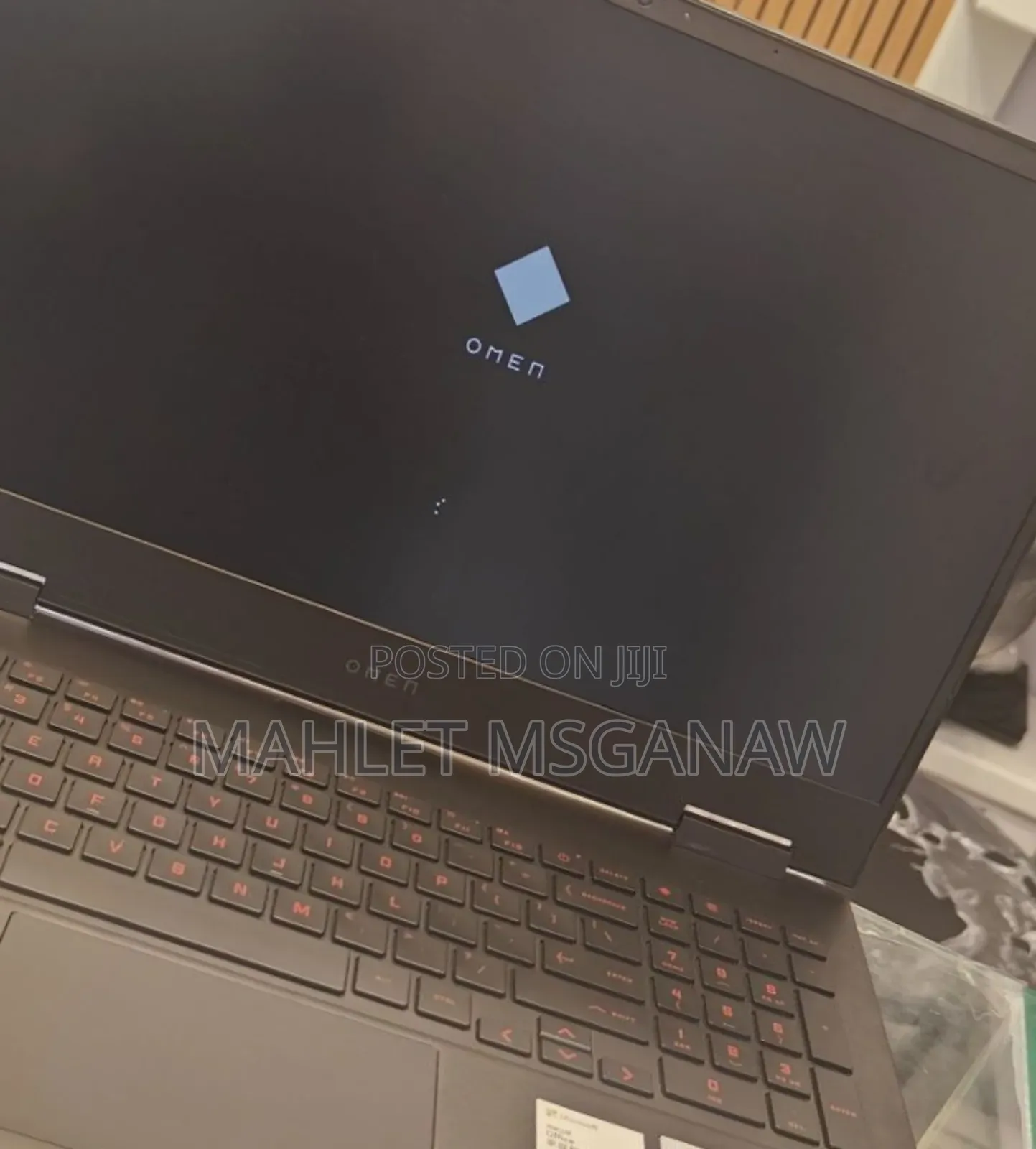 New Laptop HP Omen 15 16GB Intel Core I7 SSD 1T