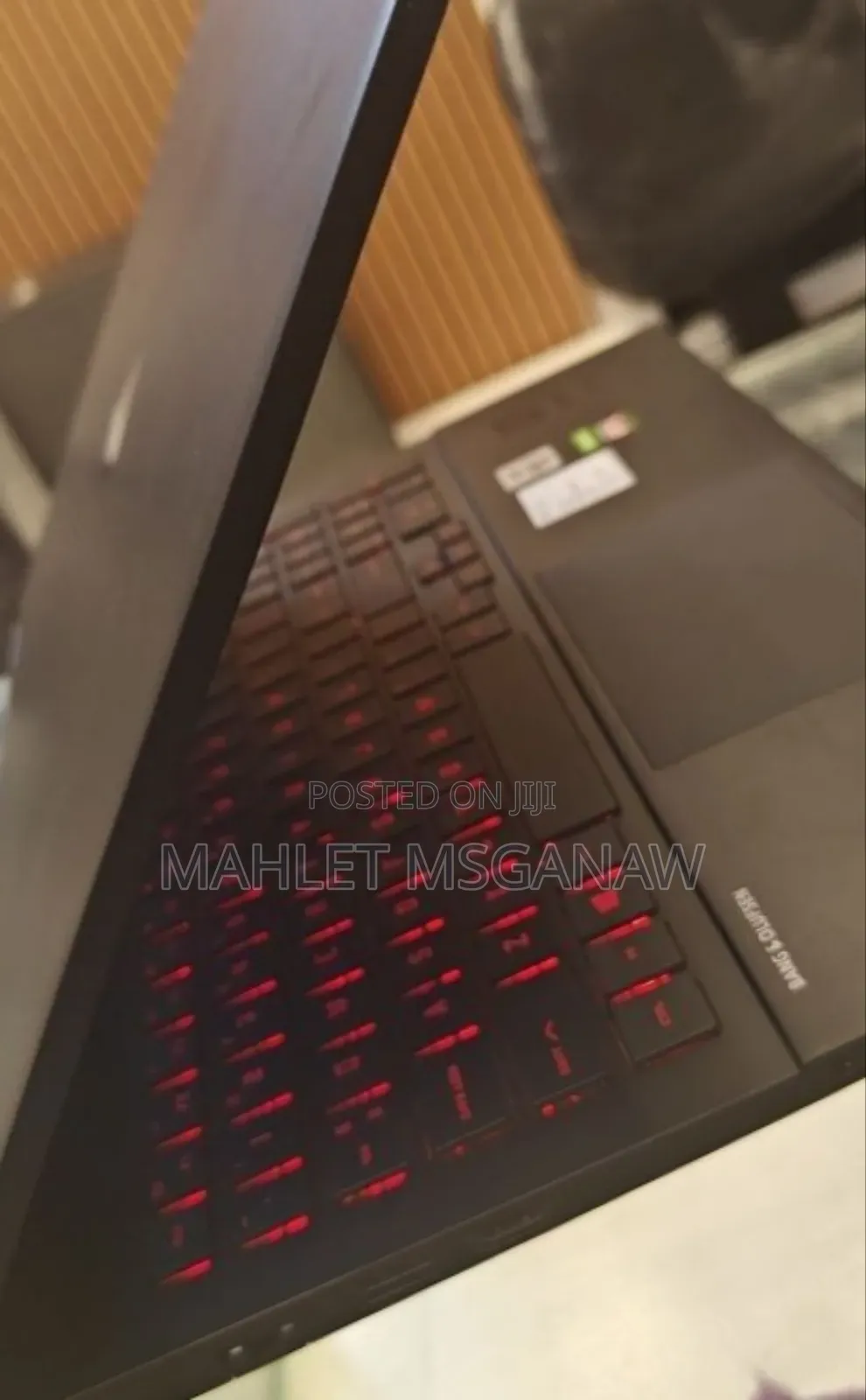 New Laptop HP Omen 15 16GB Intel Core I7 SSD 1T