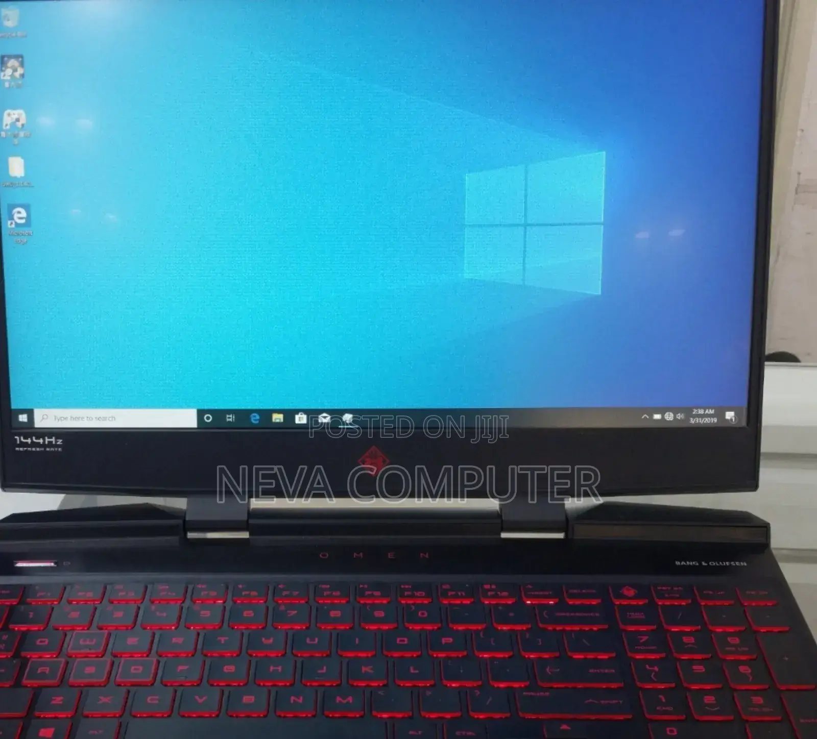 New Laptop HP Omen 15 16GB Intel Core i7 SSD 512GB