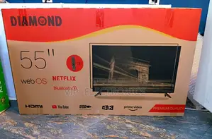 Photo - Diamond 55 Inch Smart Double Screen Webos New 2025 Real Original