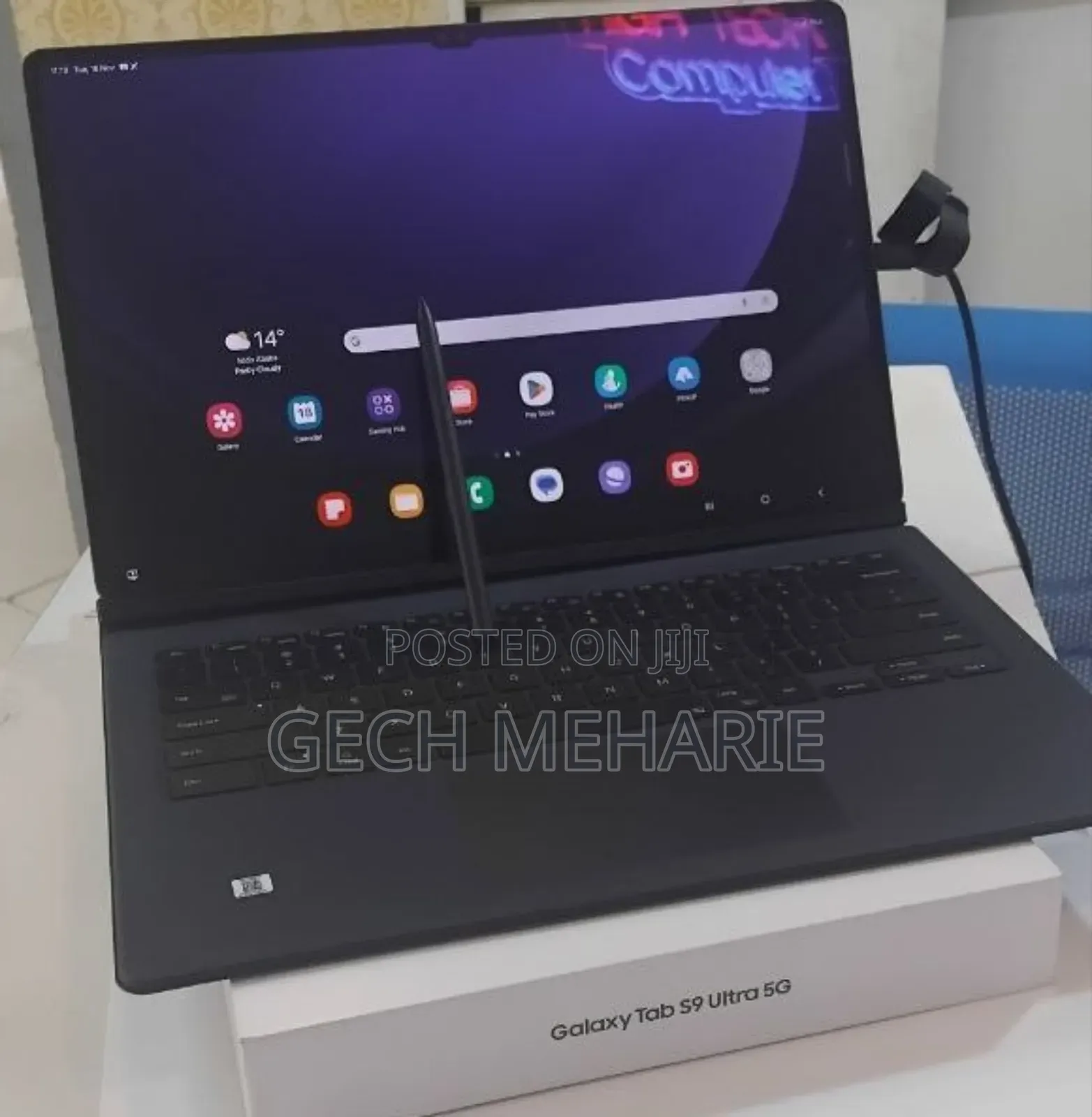 New Samsung Galaxy Tab S9 Ultra 256 GB