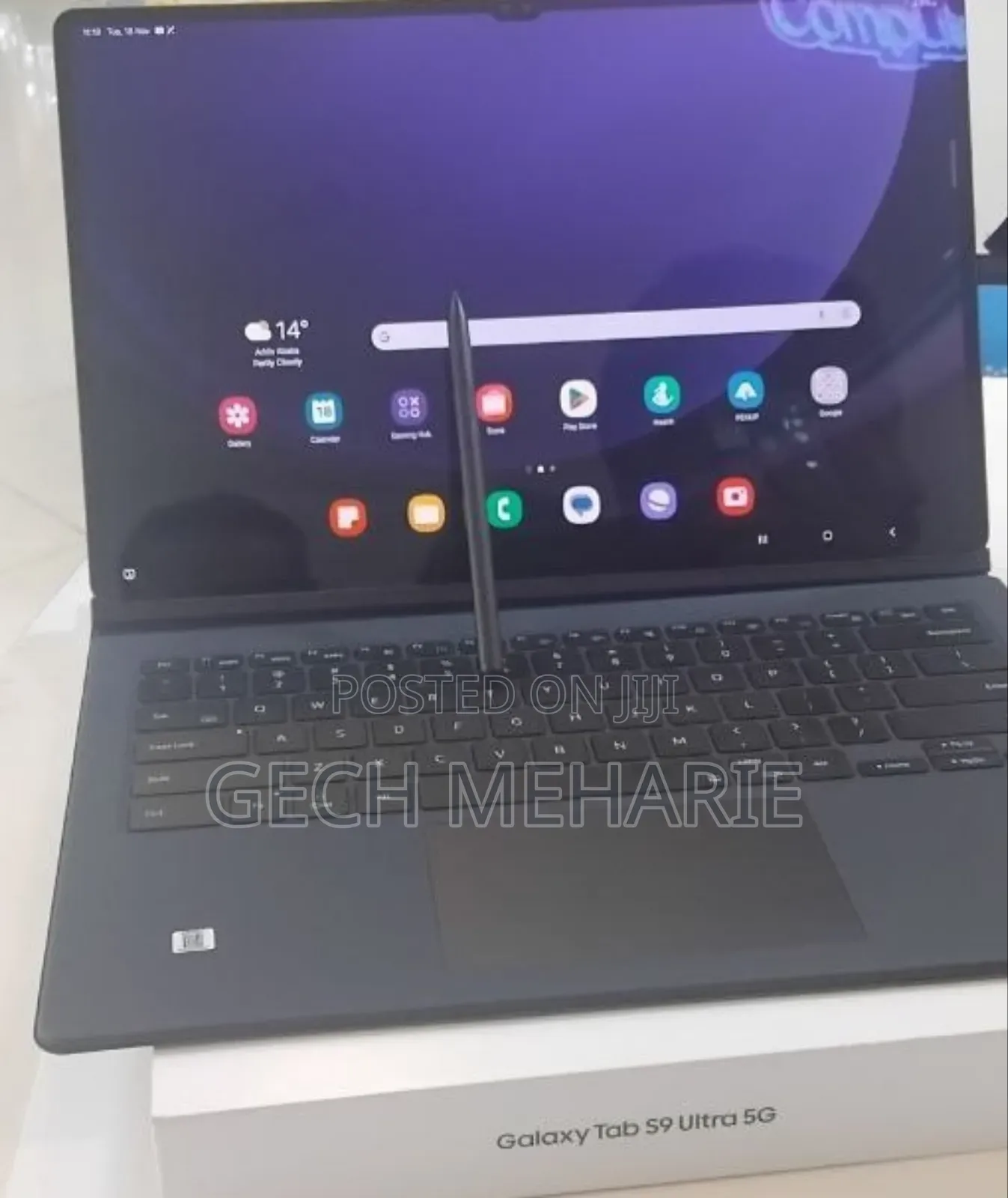 New Samsung Galaxy Tab S9 Ultra 256 GB