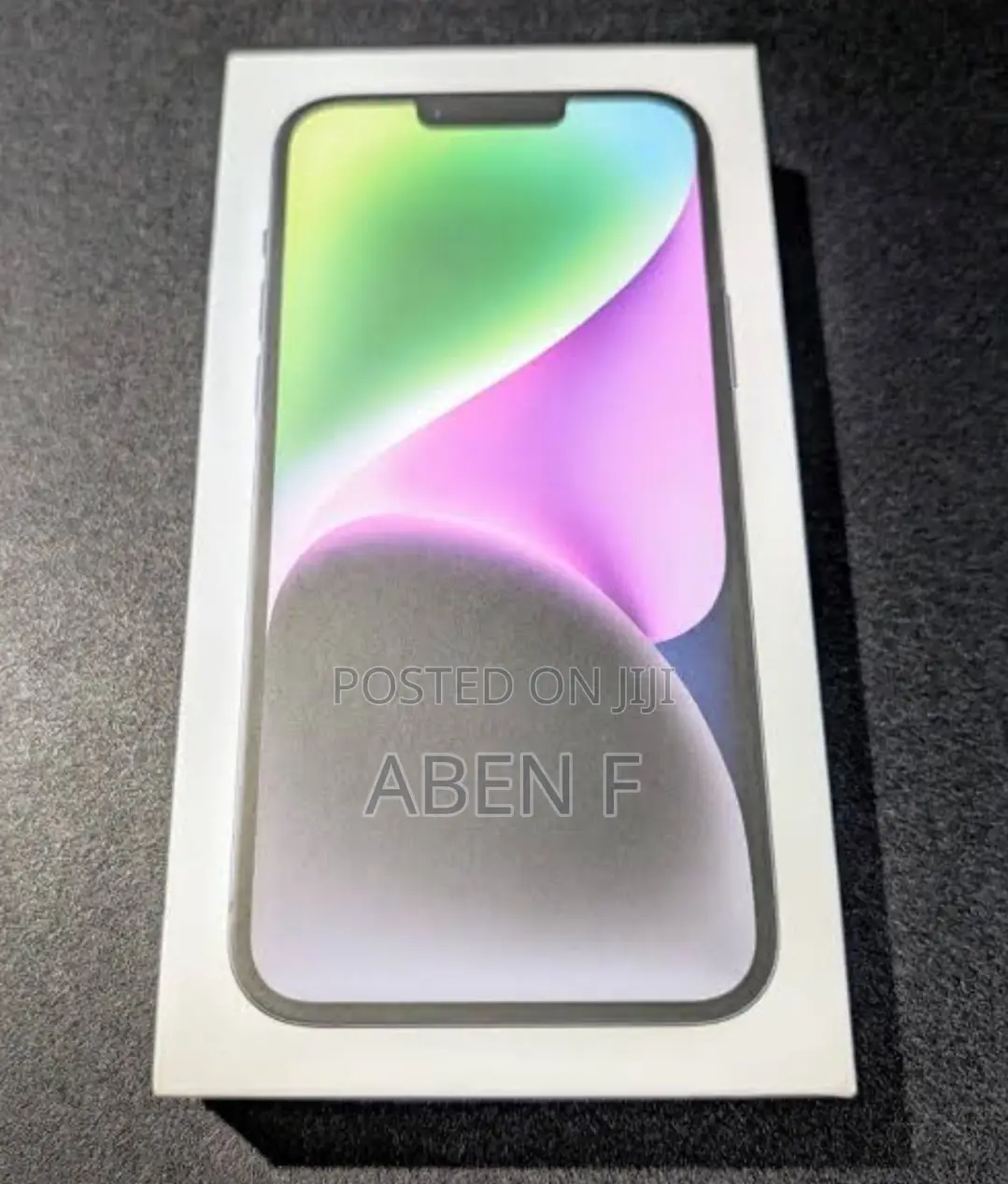 New Apple iPhone 14 Plus 256 GB Black