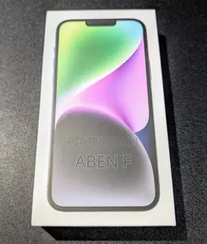 New Apple iPhone 14 Plus 256 GB Black