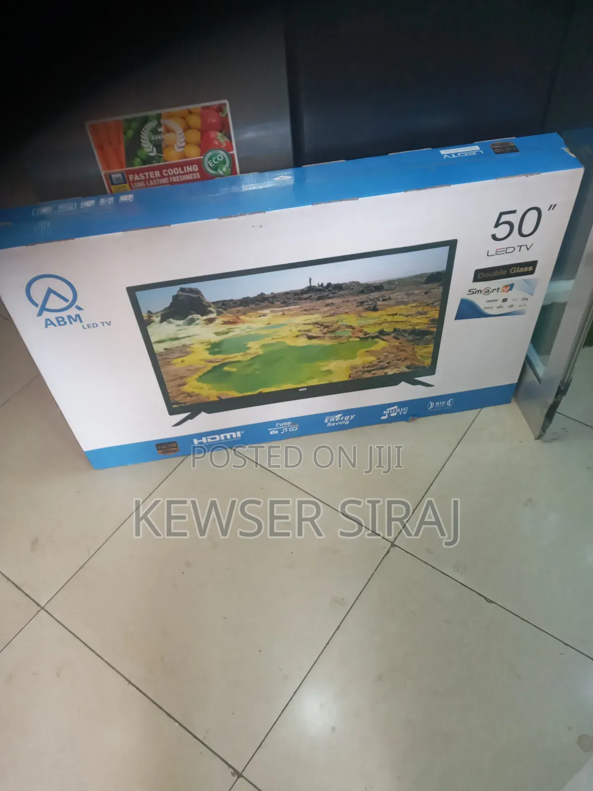 Abm 50inch Tv Smart