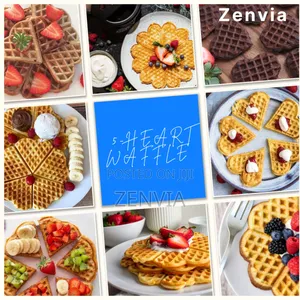 Sokany 5-heart Waffle Maker