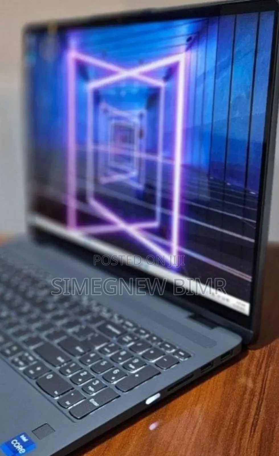 New Laptop Lenovo Yoga 7 15ITL5 16GB Intel Core I7 SSD 512GB