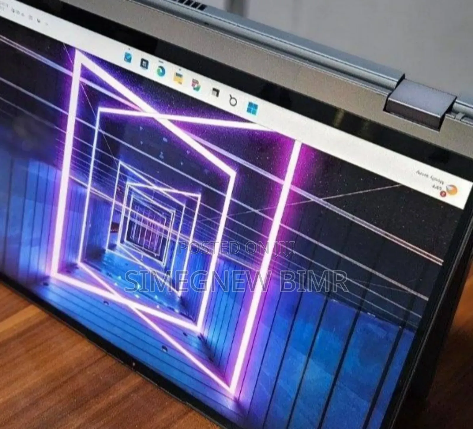 New Laptop Lenovo Yoga 7 15ITL5 16GB Intel Core I7 SSD 512GB