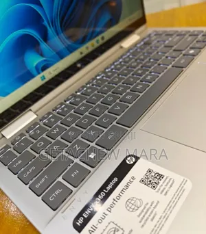 New Laptop HP Envy X360 8GB Intel Core I5 SSD 512GB