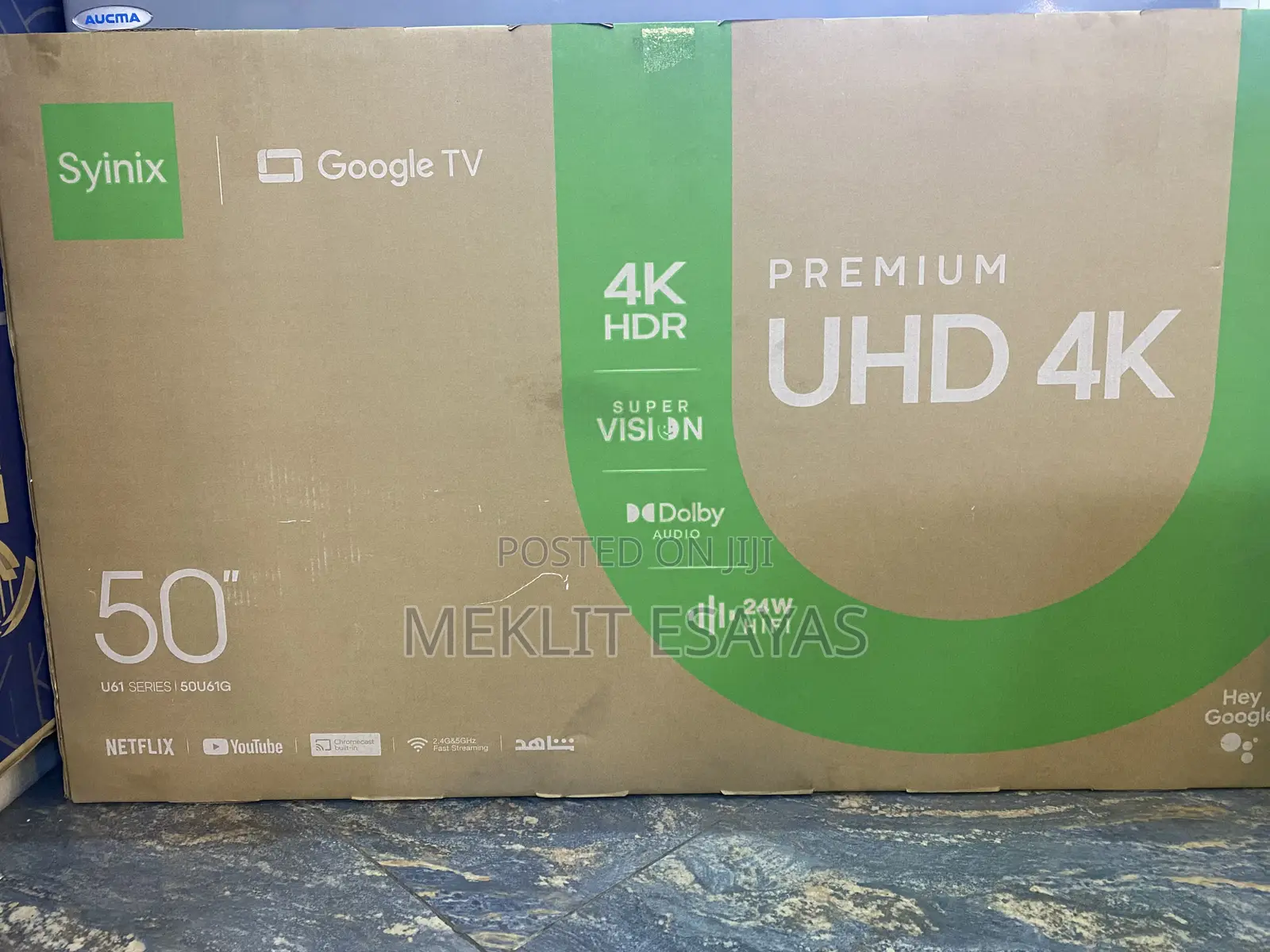 Syinix Flat Screen Television